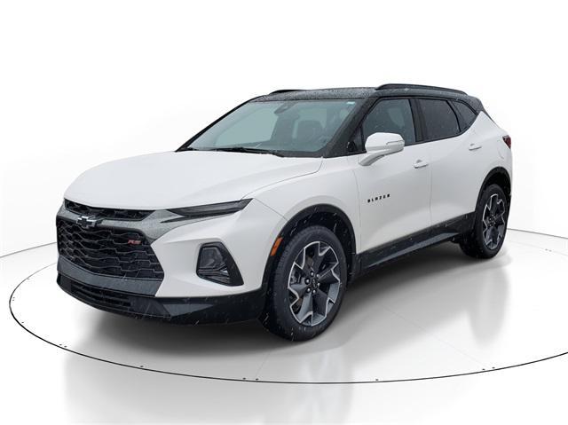 used 2022 Chevrolet Blazer car, priced at $29,559