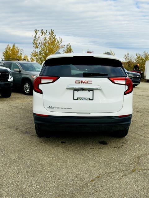used 2022 GMC Terrain car, priced at $21,324