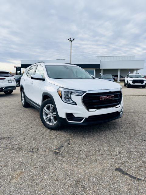 used 2022 GMC Terrain car, priced at $21,324