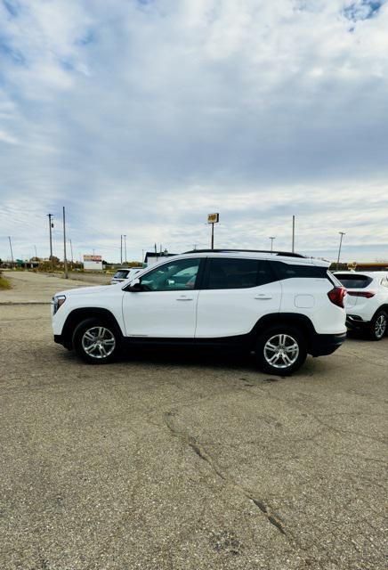 used 2022 GMC Terrain car, priced at $21,324