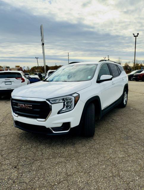 used 2022 GMC Terrain car, priced at $21,324