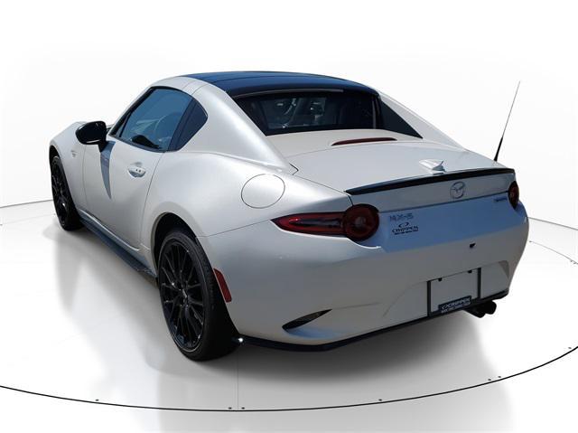 new 2025 Mazda MX-5 Miata RF car, priced at $42,485