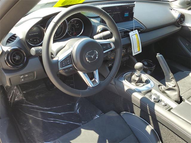 new 2025 Mazda MX-5 Miata RF car, priced at $42,485