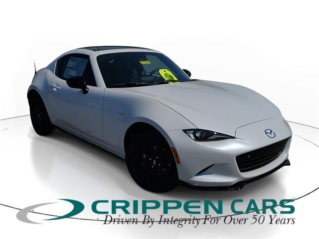 new 2025 Mazda MX-5 Miata RF car, priced at $42,485