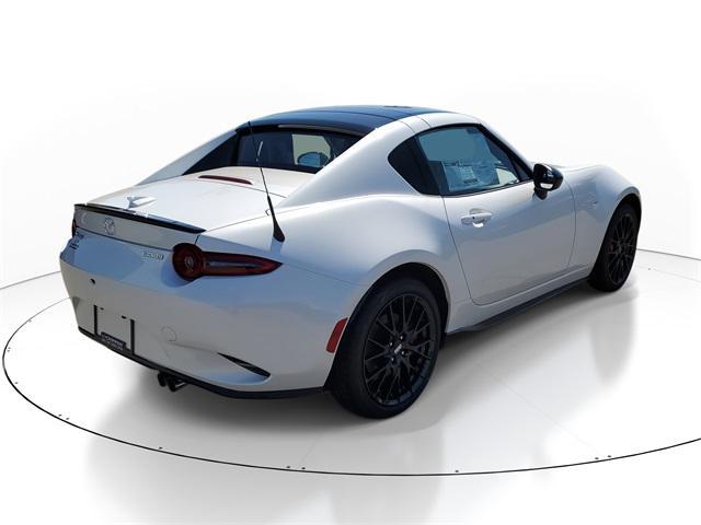 new 2025 Mazda MX-5 Miata RF car, priced at $42,485
