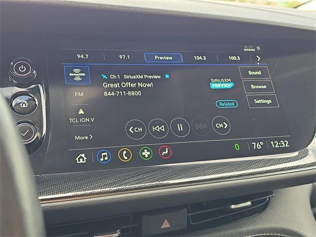 used 2023 Buick Envision car, priced at $22,996