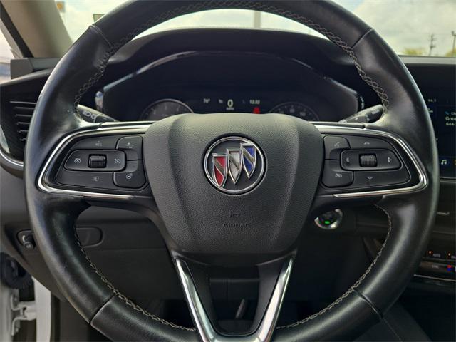 used 2023 Buick Envision car, priced at $22,996