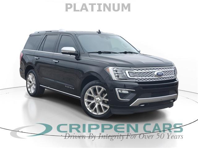 used 2019 Ford Expedition car, priced at $34,198