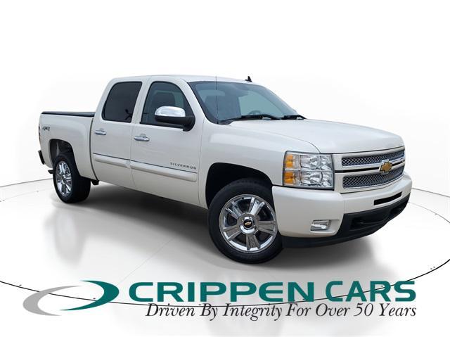 used 2012 Chevrolet Silverado 1500 car, priced at $17,510