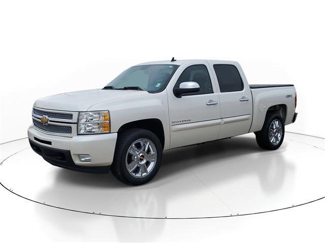 used 2012 Chevrolet Silverado 1500 car, priced at $17,510