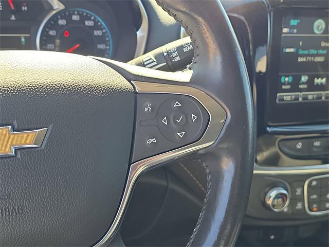used 2019 Chevrolet Traverse car, priced at $17,407