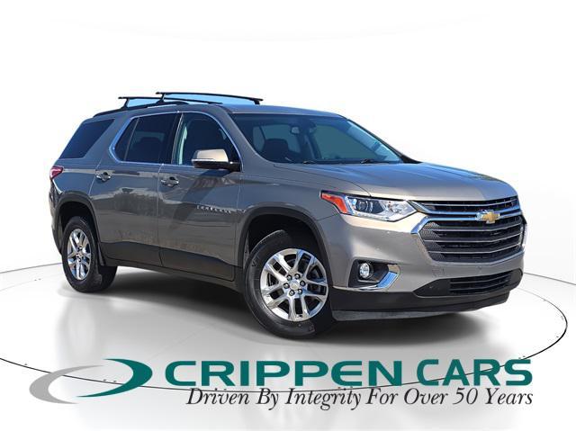 used 2019 Chevrolet Traverse car, priced at $17,407