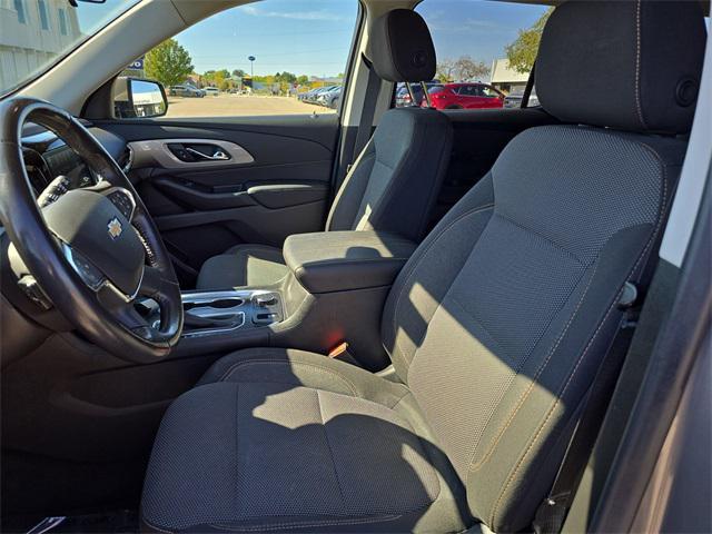 used 2019 Chevrolet Traverse car, priced at $17,407
