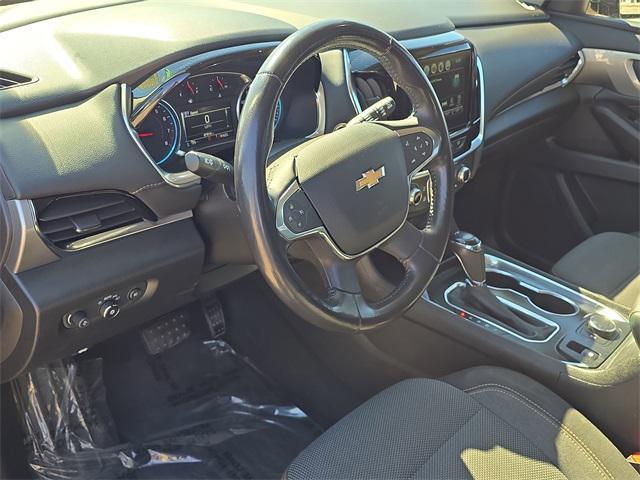 used 2019 Chevrolet Traverse car, priced at $17,407