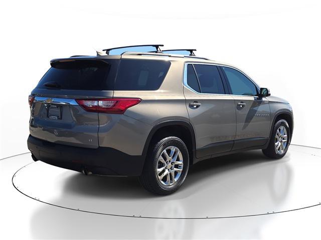 used 2019 Chevrolet Traverse car, priced at $17,407