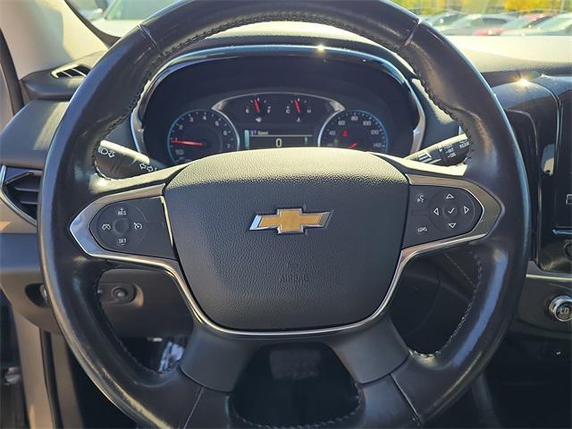 used 2019 Chevrolet Traverse car, priced at $17,407