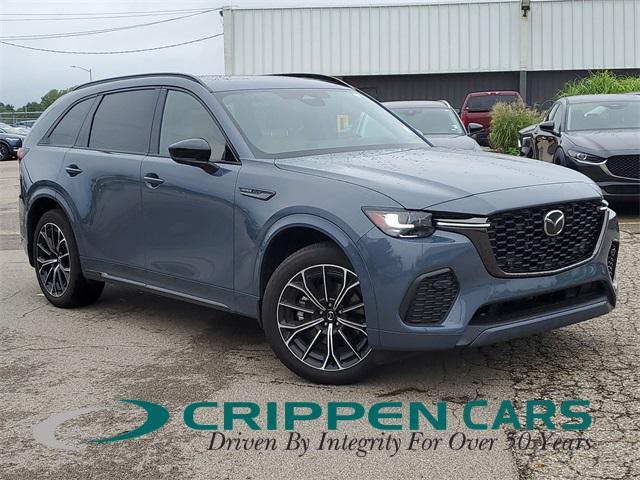 used 2025 Mazda CX-70 car, priced at $49,208