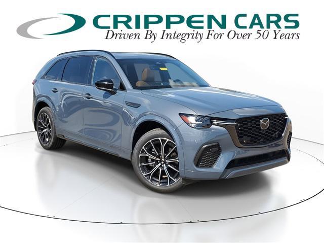 used 2025 Mazda CX-70 car, priced at $58,480
