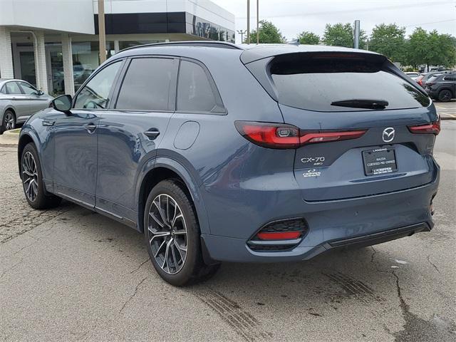 used 2025 Mazda CX-70 car, priced at $49,208