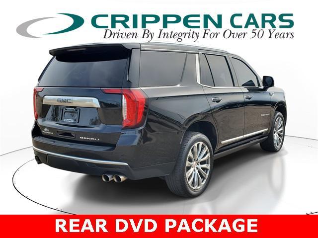 used 2021 GMC Yukon car, priced at $47,332