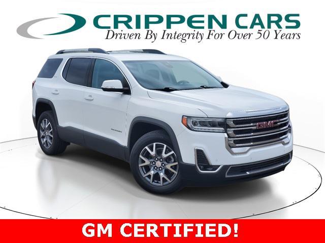 used 2021 GMC Acadia car, priced at $25,829