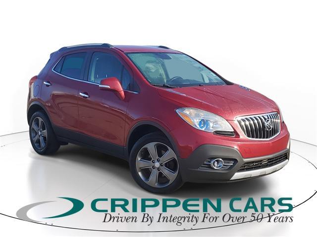 used 2014 Buick Encore car, priced at $8,438
