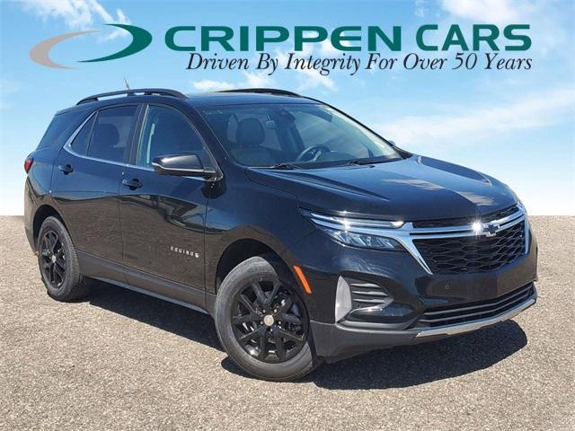 used 2023 Chevrolet Equinox car, priced at $25,099