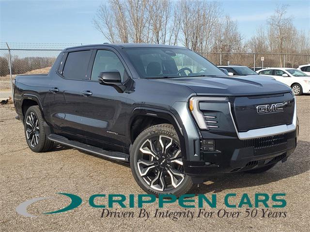 new 2025 GMC Sierra EV car, priced at $92,785