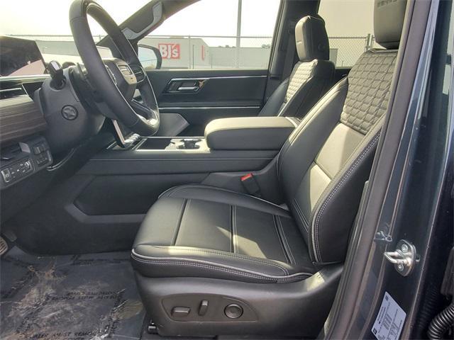 new 2025 GMC Sierra EV car, priced at $92,785