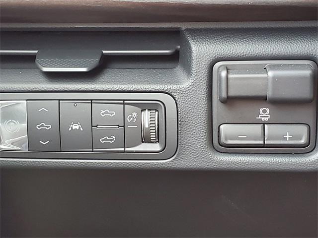 new 2025 GMC Sierra EV car, priced at $92,785