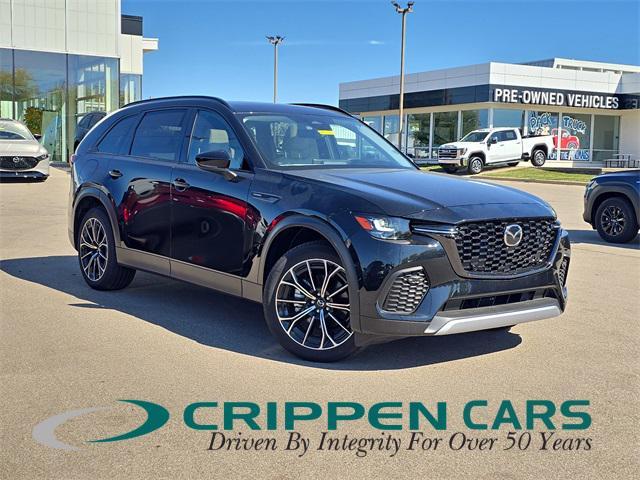 new 2025 Mazda CX-70 PHEV car