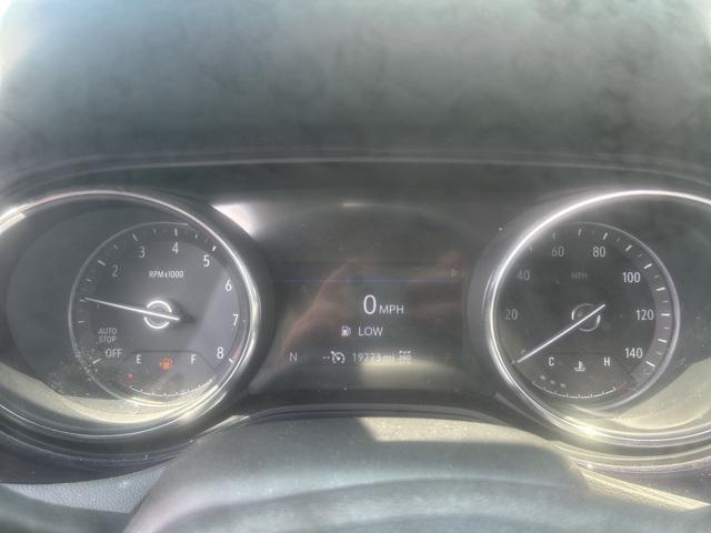 used 2023 Buick Encore GX car, priced at $24,352