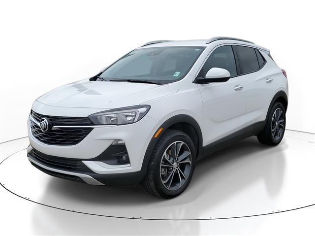 used 2023 Buick Encore GX car, priced at $22,315