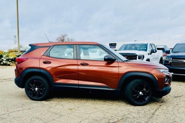 used 2021 Chevrolet TrailBlazer car, priced at $15,280