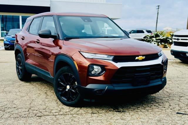 used 2021 Chevrolet TrailBlazer car, priced at $15,280