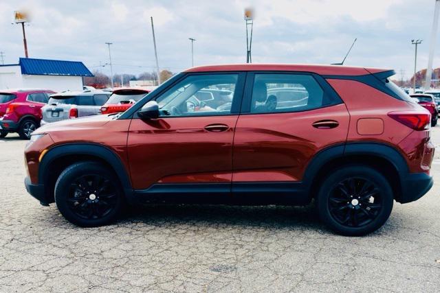 used 2021 Chevrolet TrailBlazer car, priced at $15,280