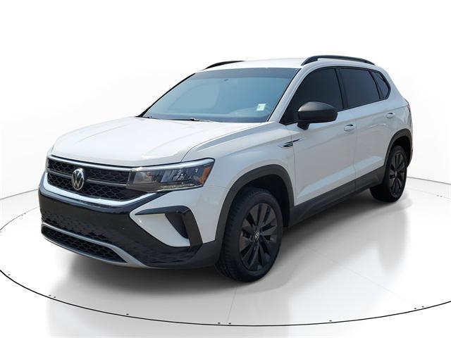 used 2022 Volkswagen Taos car, priced at $16,965