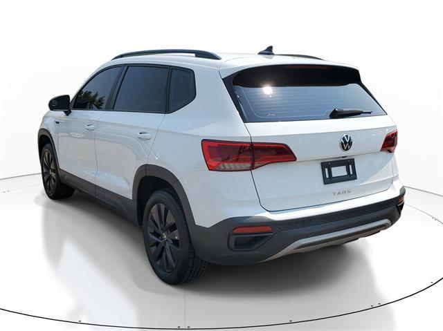 used 2022 Volkswagen Taos car, priced at $16,965