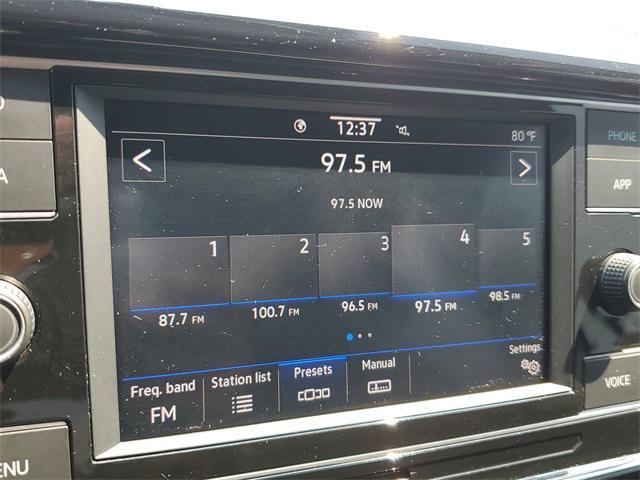 used 2022 Volkswagen Taos car, priced at $16,965