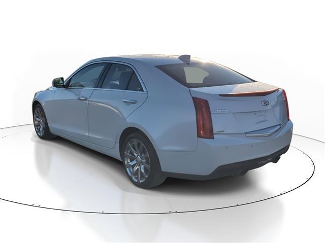 used 2018 Cadillac ATS car, priced at $17,567