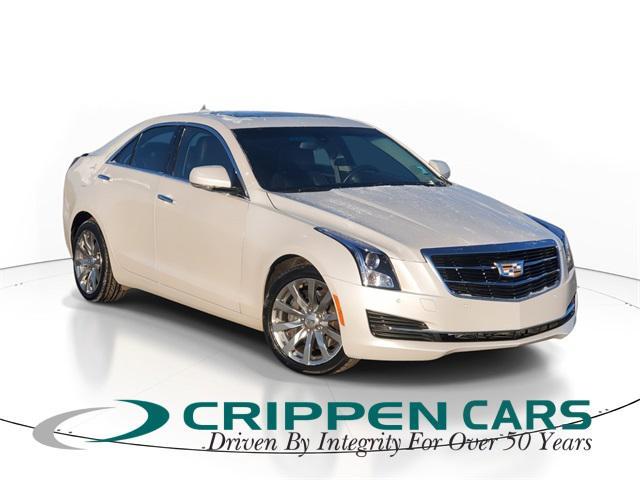 used 2018 Cadillac ATS car, priced at $16,679