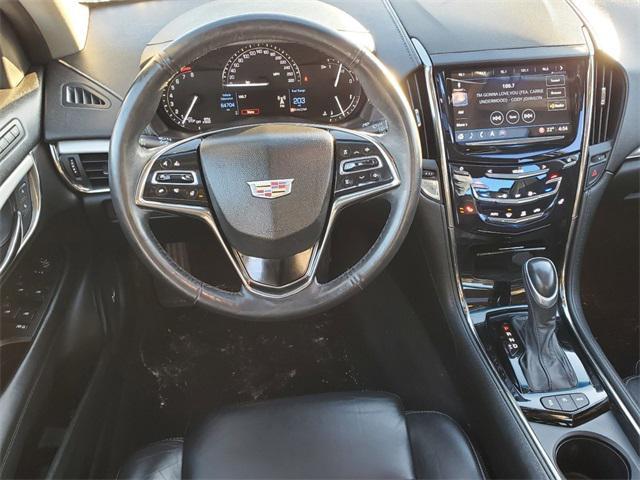 used 2018 Cadillac ATS car, priced at $17,567