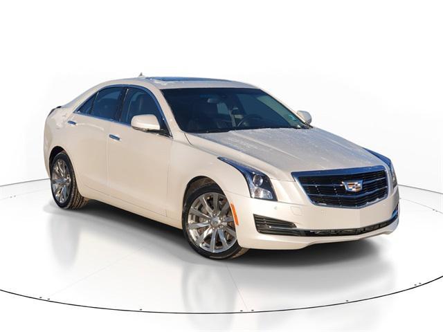 used 2018 Cadillac ATS car, priced at $17,567