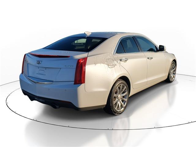 used 2018 Cadillac ATS car, priced at $17,567