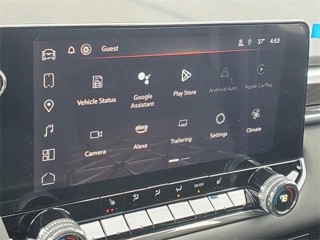 new 2025 GMC Canyon car, priced at $42,923