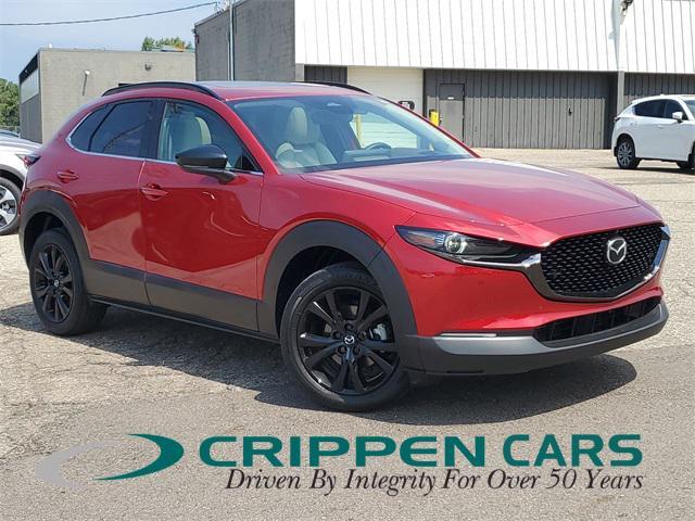 used 2025 Mazda CX-30 car, priced at $35,324