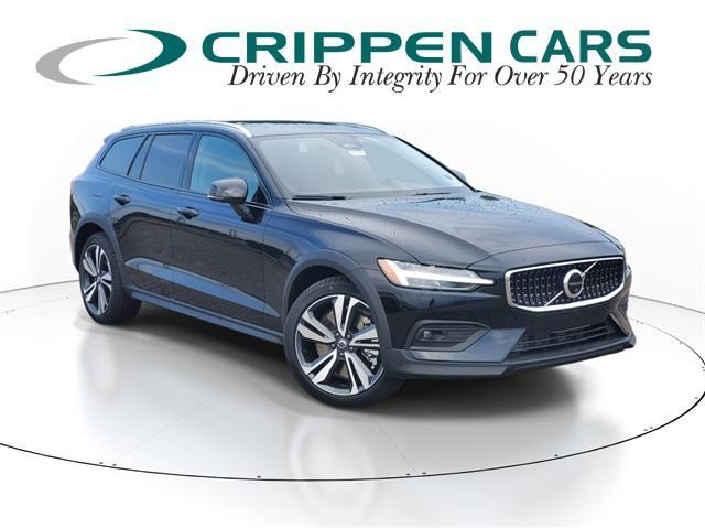 new 2025 Volvo V60 Cross Country car, priced at $55,025