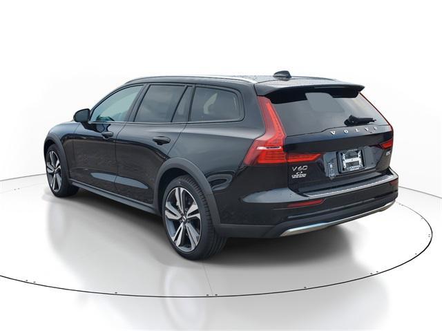 new 2025 Volvo V60 Cross Country car, priced at $55,025