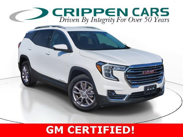 used 2023 GMC Terrain car, priced at $28,049