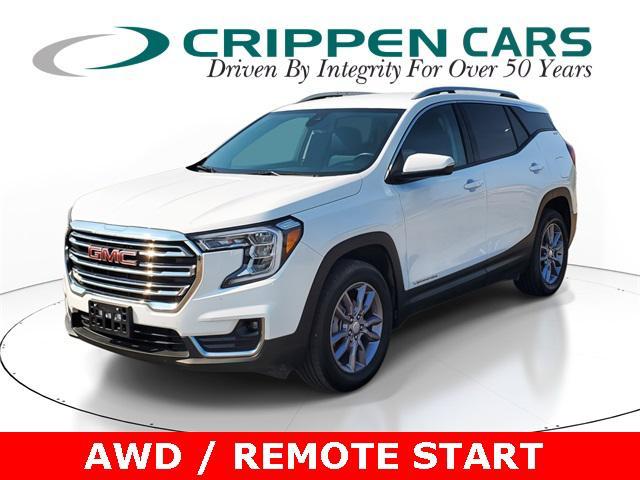 used 2023 GMC Terrain car, priced at $28,049